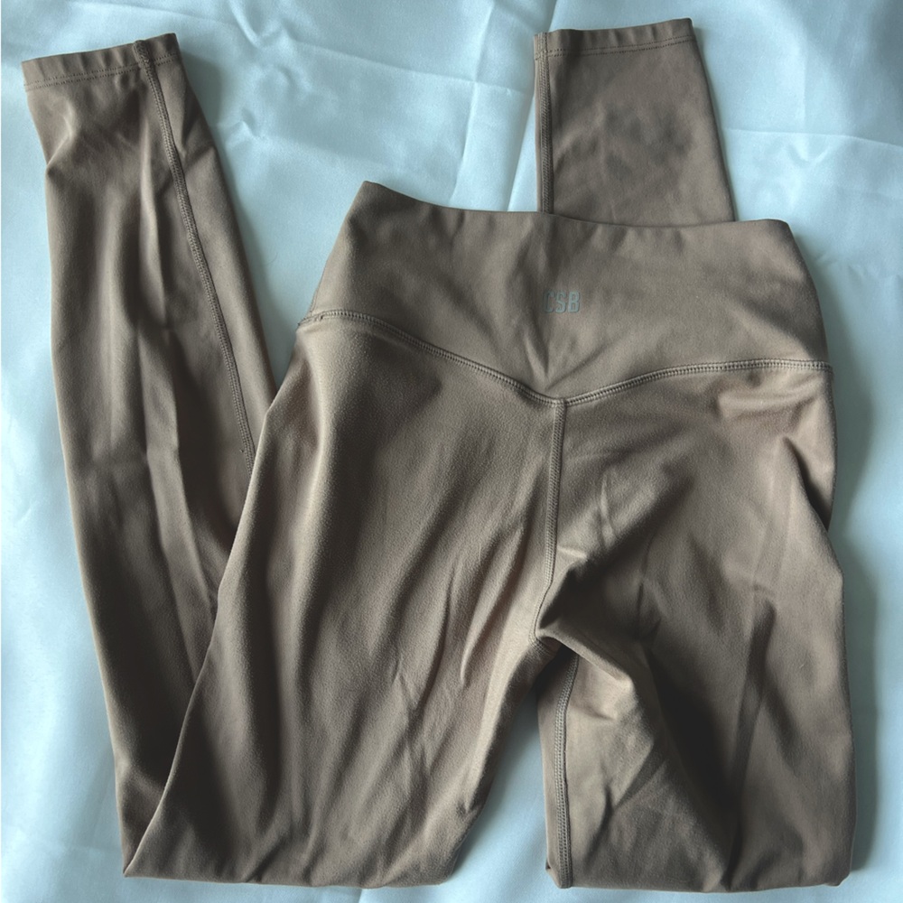 CSB FRONT TIE CINCH leggings